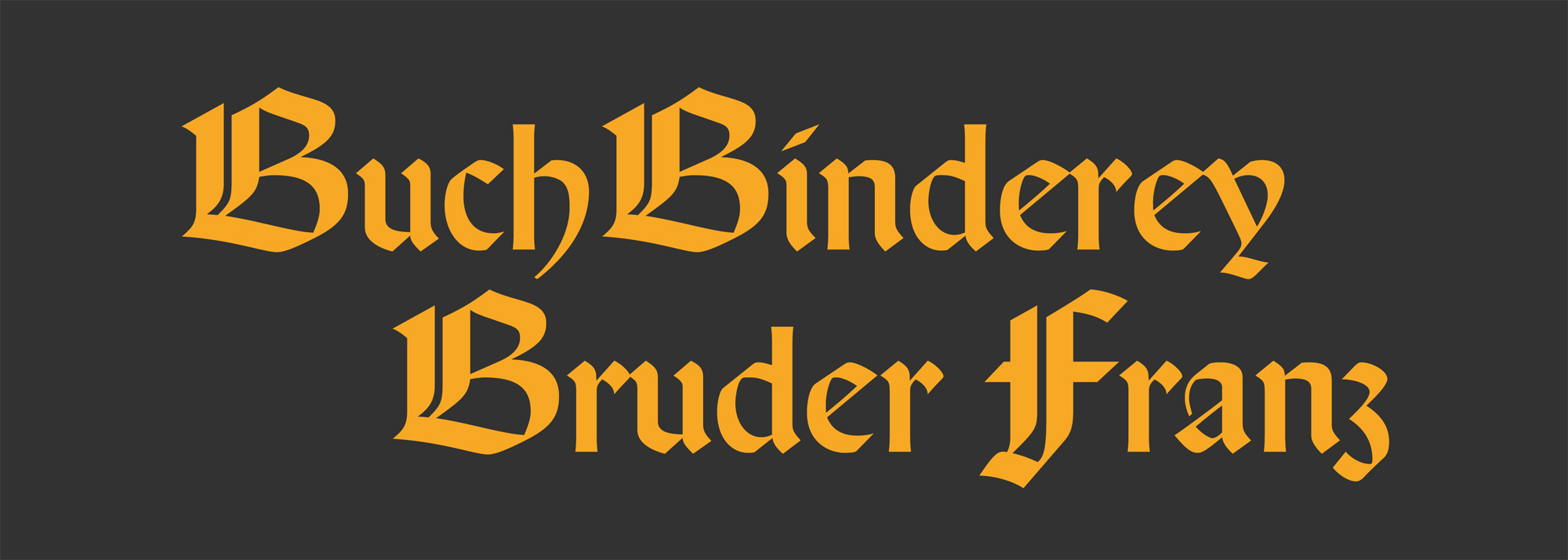Logo Buchbinderey Bruder Franz
